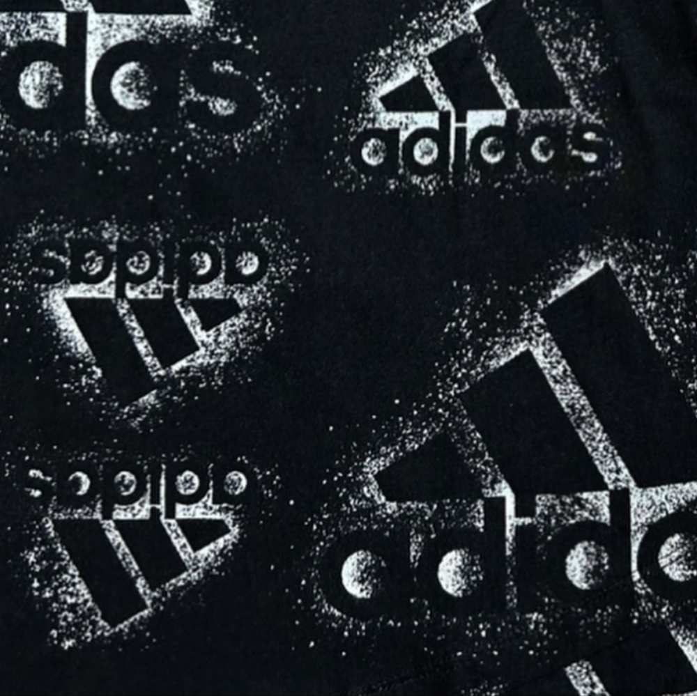 Adidas Crossover All Over Print Tee Large (14) - Picture 4 of 4